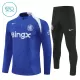 Chelsea Felpe da Allenamento Bambino 1/4-Zip 2025-26 Blu