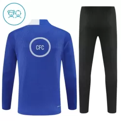 Chelsea Felpe da Allenamento Bambino 1/4-Zip 2025-26 Blu