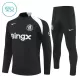 Chelsea Felpe da Allenamento Bambino 1/4-Zip 2025-26 Nera