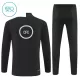 Chelsea Felpe da Allenamento Bambino 1/4-Zip 2025-26 Nera