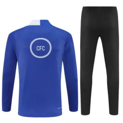 Chelsea Felpe da Allenamento Uomo 1/4-Zip 2025-26 Blu