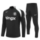 Chelsea Felpe da Allenamento Uomo 1/4-Zip 2025-26 Nera Chelsea Felpe da Allenamento Uomo 1/4-Zip 2025-26 Nera