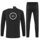Chelsea Felpe da Allenamento Uomo 1/4-Zip 2025-26 Nera