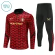 Feyenoord Rotterdam Felpe da Allenamento Bambino 1/4-Zip 2025-26 Rossa Feyenoord Rotterdam Felpe da Allenamento Bambino 1/4-Zip 2025-26 Rossa