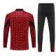 Feyenoord Rotterdam Felpe da Allenamento Uomo 1/4-Zip 2025-26 Rossa
