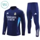 Real Madrid Felpe da Allenamento Bambino 1/4-Zip 2025-26 Navy