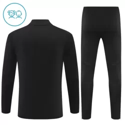 Real Madrid Felpe da Allenamento Bambino 1/4-Zip 2025-26 Nera