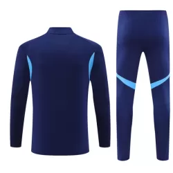 Real Madrid Felpe da Allenamento Uomo 1/4-Zip 2025-26 Navy
