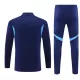 Real Madrid Felpe da Allenamento Uomo 1/4-Zip 2025-26 Navy