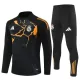 Real Madrid Felpe da Allenamento Uomo 1/4-Zip 2025-26 Nera Real Madrid Felpe da Allenamento Uomo 1/4-Zip 2025-26 Nera