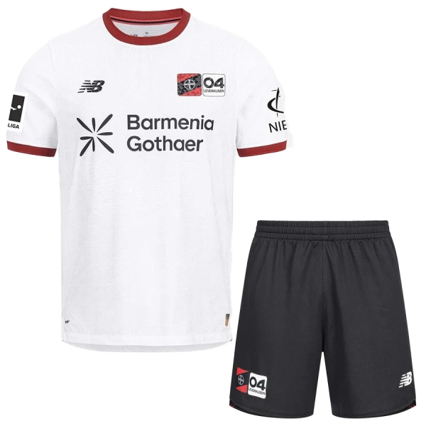 Completo calcio Bayer Leverkusen Bambino 4th 2025-26