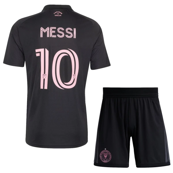 Completo calcio Inter Miami CF Messi 10 Bambino Secondo 2026 Completo calcio Inter Miami CF Messi 10 Bambino Secondo 2026