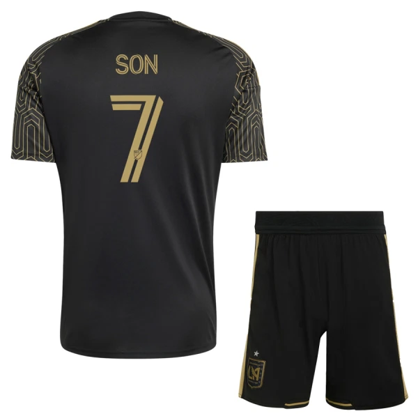 Completo calcio Los Angeles FC Son 7 Bambino Primo 2026