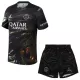 Completo calcio Paris Saint-Germain Night Bambino 2025-26 Completo calcio Paris Saint-Germain Night Bambino 2025-26