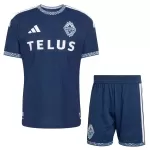 Completo calcio Vancouver Whitecaps Bambino Secondo 2026
