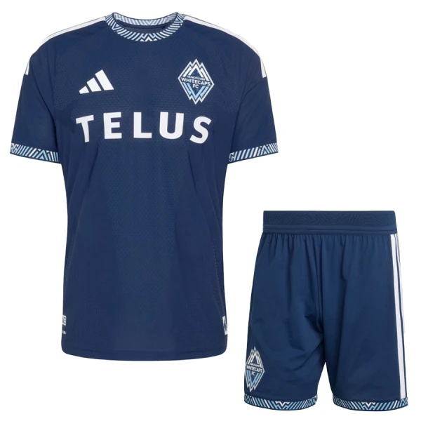 Completo calcio Vancouver Whitecaps Bambino Secondo 2026 Completo calcio Vancouver Whitecaps Bambino Secondo 2026