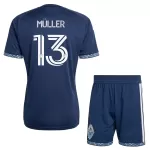 Completo calcio Vancouver Whitecaps Müller 13 Bambino Secondo 2026