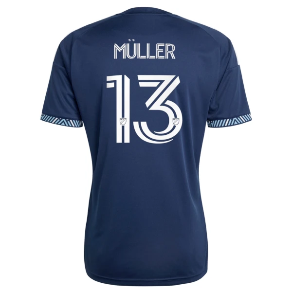 Completo calcio Vancouver Whitecaps Müller 13 Bambino Secondo 2026