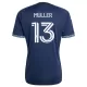 Completo calcio Vancouver Whitecaps Müller 13 Bambino Secondo 2026