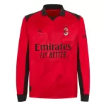 Maglia AC Milan Uomo 4th 2025-26 Maniche Lunghe