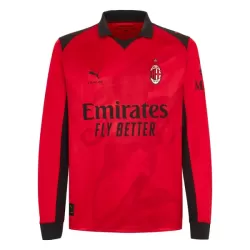Maglia AC Milan Uomo 4th 2025-26 Maniche Lunghe