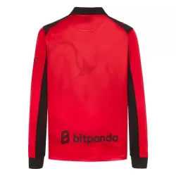 Maglia AC Milan Uomo 4th 2025-26 Maniche Lunghe