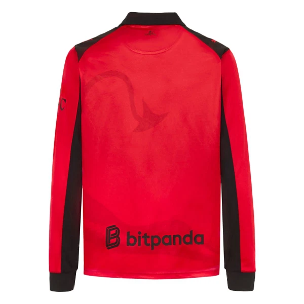 Maglia AC Milan Uomo 4th 2025-26 Maniche Lunghe