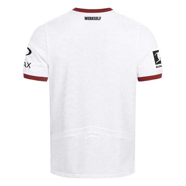 Maglia Bayer Leverkusen Uomo 4th 2025-26