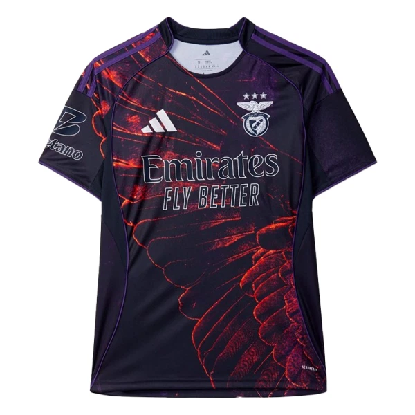 Maglia Benfica Uomo 4th 2025-26 Maglia Benfica Uomo 4th 2025-26