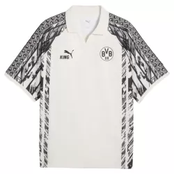 Maglia Borussia Dortmund Lifestyle Uomo Retro 2026-27