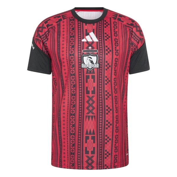 Maglia Colo-Colo Pre-Match Uomo 2026-27 Maglia Colo-Colo Pre-Match Uomo 2026-27