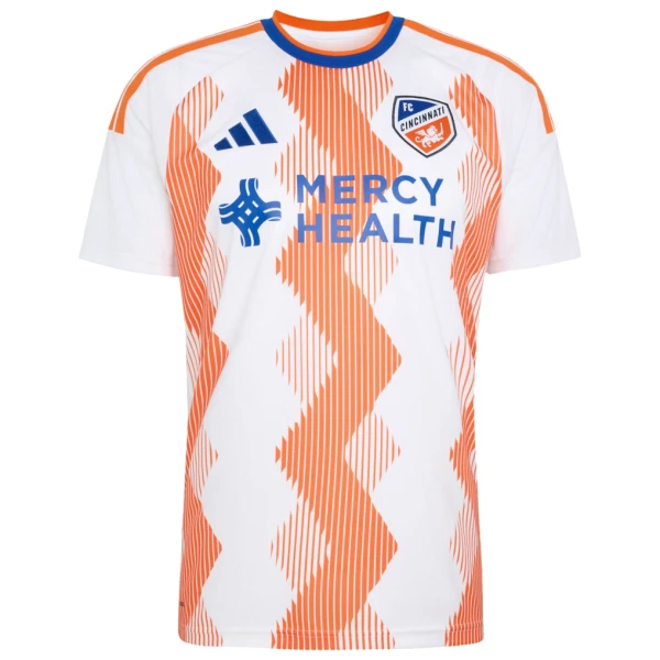 Maglia FC Cincinnati Uomo Secondo 2026 Maglia FC Cincinnati Uomo Secondo 2026