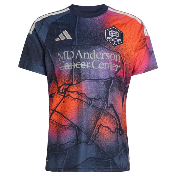 Maglia Houston Dynamo Uomo Secondo 2026 Maglia Houston Dynamo Uomo Secondo 2026