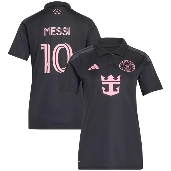 Maglia Inter Miami CF Messi 10 Donna Secondo 2026 Maglia Inter Miami CF Messi 10 Donna Secondo 2026