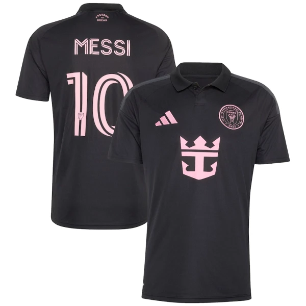 Maglia Inter Miami CF Messi 10 Uomo Secondo 2026 Maglia Inter Miami CF Messi 10 Uomo Secondo 2026