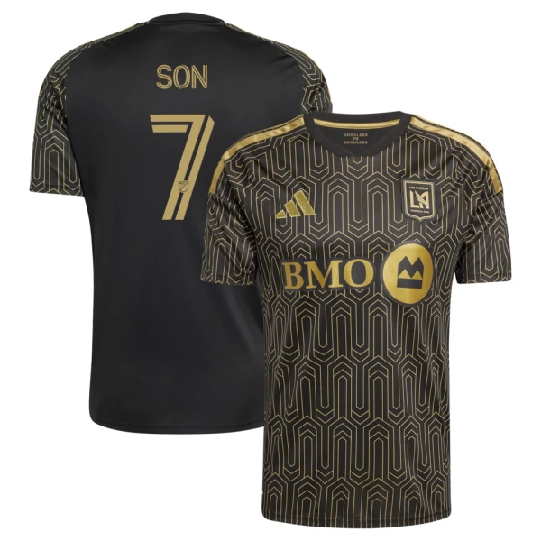 Maglia Los Angeles FC Son 7 Uomo Primo 2026 Maglia Los Angeles FC Son 7 Uomo Primo 2026