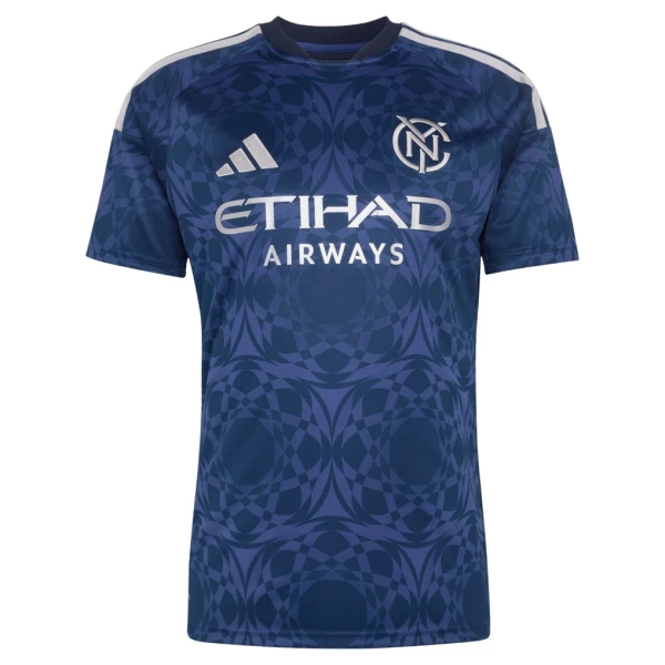 Maglia New York City FC Uomo Secondo 2026 Maglia New York City FC Uomo Secondo 2026
