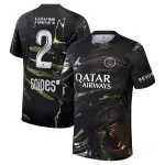 Maglia Paris Saint-Germain Hakimi 2 Night Uomo 2025-26