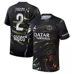 Maglia Paris Saint-Germain Hakimi 2 Night Uomo 2025-26