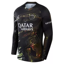 Maglia Paris Saint-Germain Hakimi 2 Night Uomo 2025-26 Maniche Lunghe