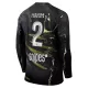 Maglia Paris Saint-Germain Hakimi 2 Night Uomo 2025-26 Maniche Lunghe