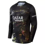 Maglia Paris Saint-Germain Night Uomo 2025-26 Maniche Lunghe