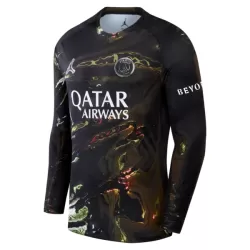 Maglia Paris Saint-Germain Night Uomo 2025-26 Maniche Lunghe