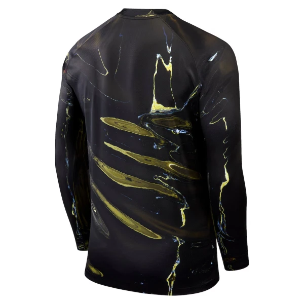 Maglia Paris Saint-Germain Night Uomo 2025-26 Maniche Lunghe