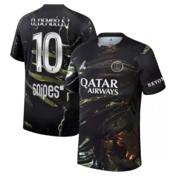 Maglia Paris Saint-Germain O. Dembele 10 Night Uomo 2025-26