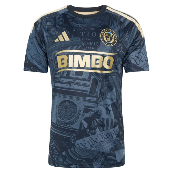 Maglia Philadelphia Union Uomo Primo 2026 Maglia Philadelphia Union Uomo Primo 2026