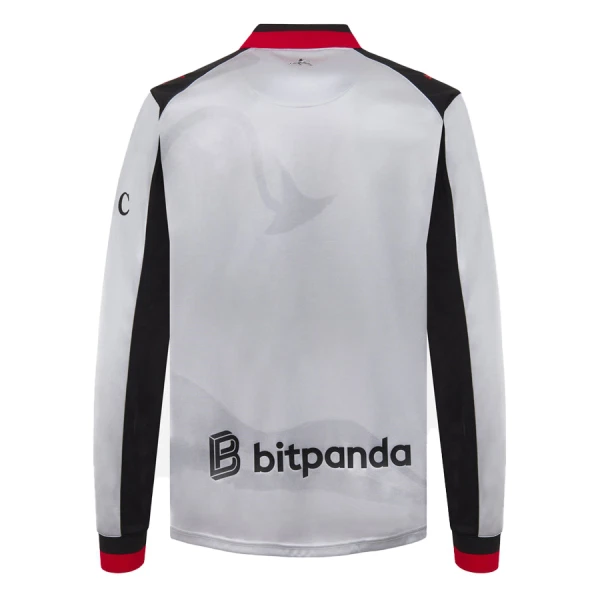 Maglia Portiere AC Milan Uomo 4th 2025-26 Maniche Lunghe