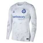 Maglia Portiere Inter Milan Uomo 2025-26 Maniche Lunghe
