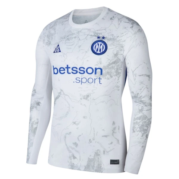 Maglia Portiere Inter Milan Uomo 2025-26 Maniche Lunghe