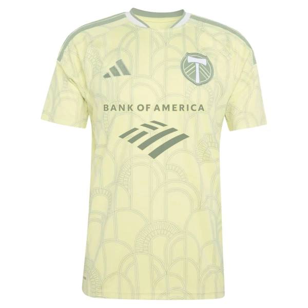 Maglia Portland Timbers Uomo Secondo 2026 Maglia Portland Timbers Uomo Secondo 2026